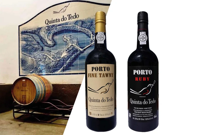 Portwein Probierpaket mit 2 Flaschen