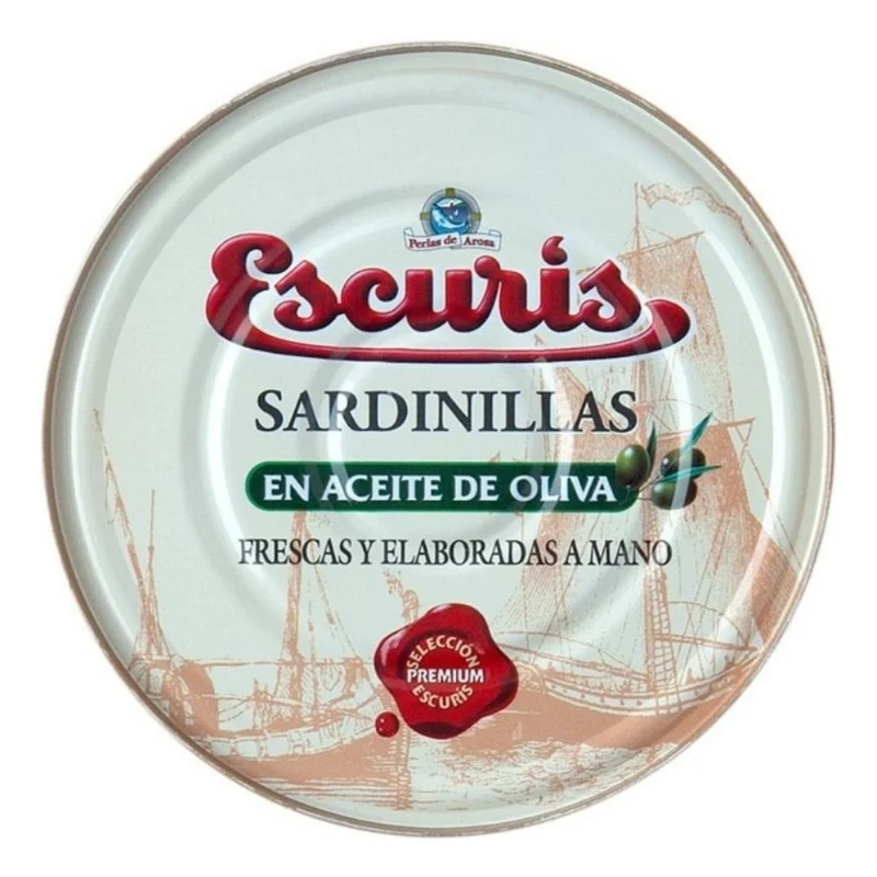 Kleine Sardinen in Natives Olivenöl 35/40 270g
