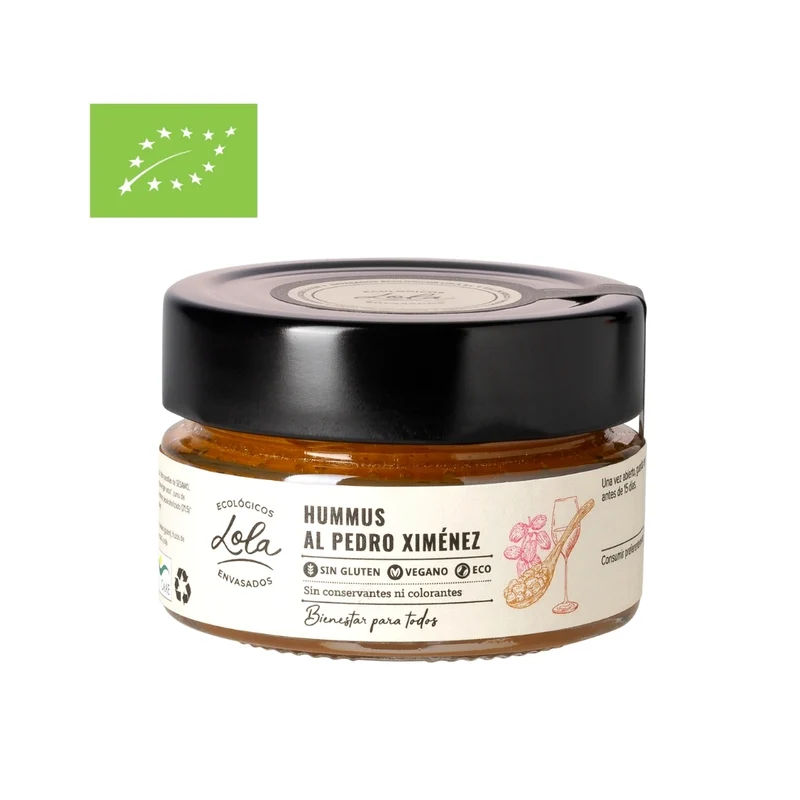 BIO Hummus mit Pedro Ximénez 150g