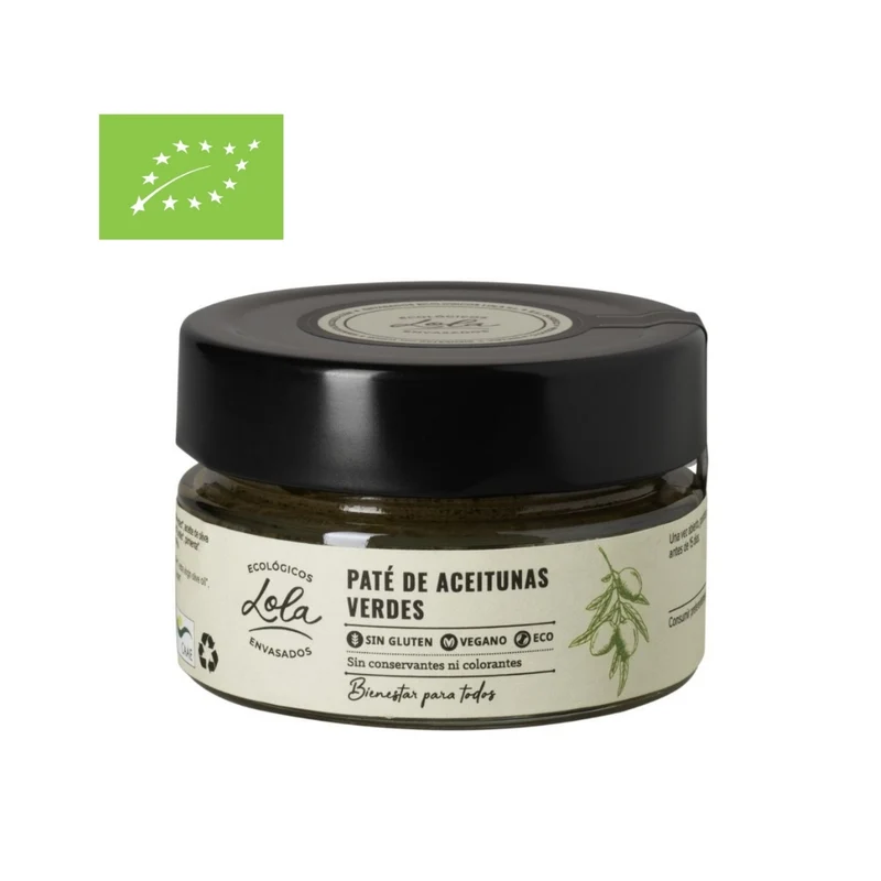 BIO Grünen Oliven Tapenade 120g
