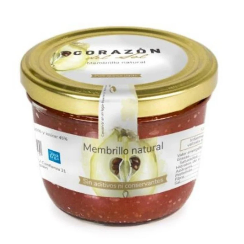 Dulce de Membrillo (natürliches Quittengelee) 290g