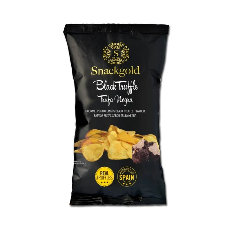 Snackgold Gourmet Trüffel Chips 125g