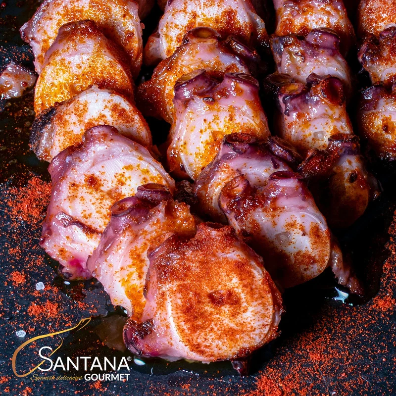 Pulpo a la Gallega Paket | Oktopus nach spanischer Art Paket