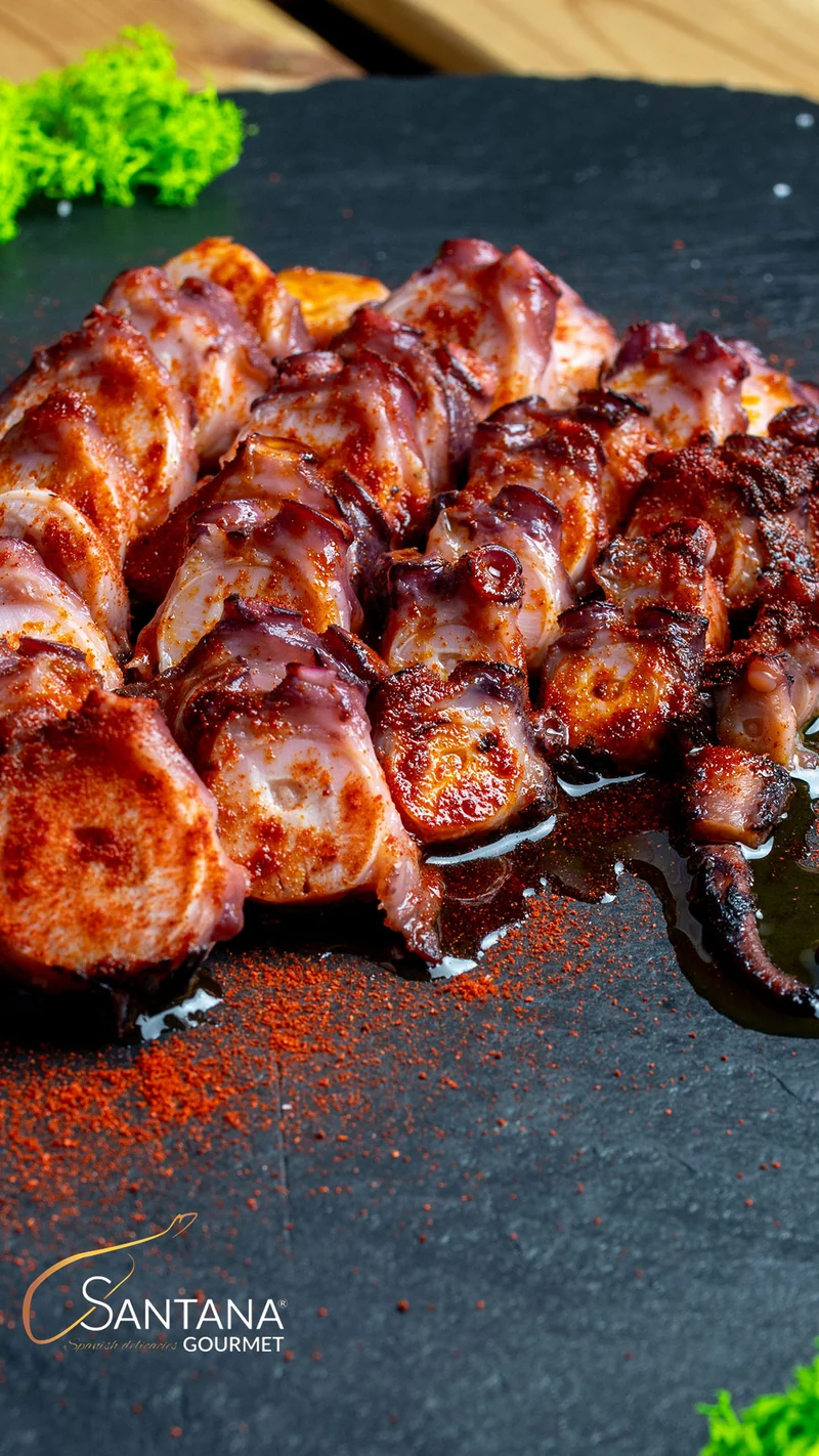 Pulpo a la Gallega Paket | Oktopus nach spanischer Art Paket