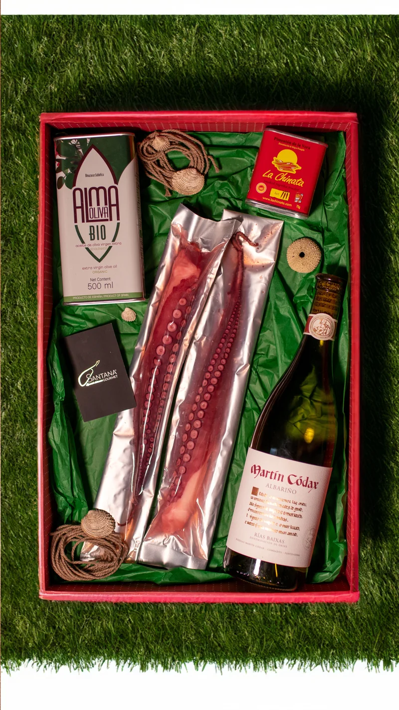 Pulpo a la Gallega Paket | Oktopus nach spanischer Art Paket