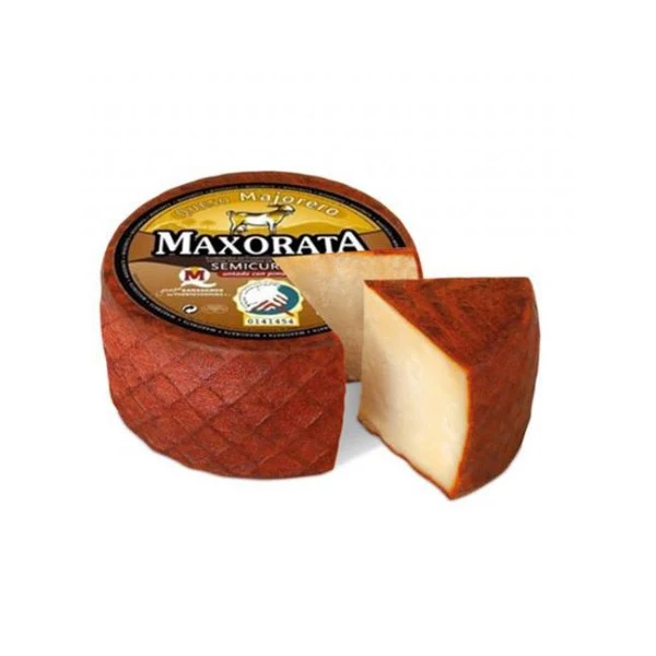 1000 g Maxorata Ziegenkäse mit Paprika eingeriebener Rinde