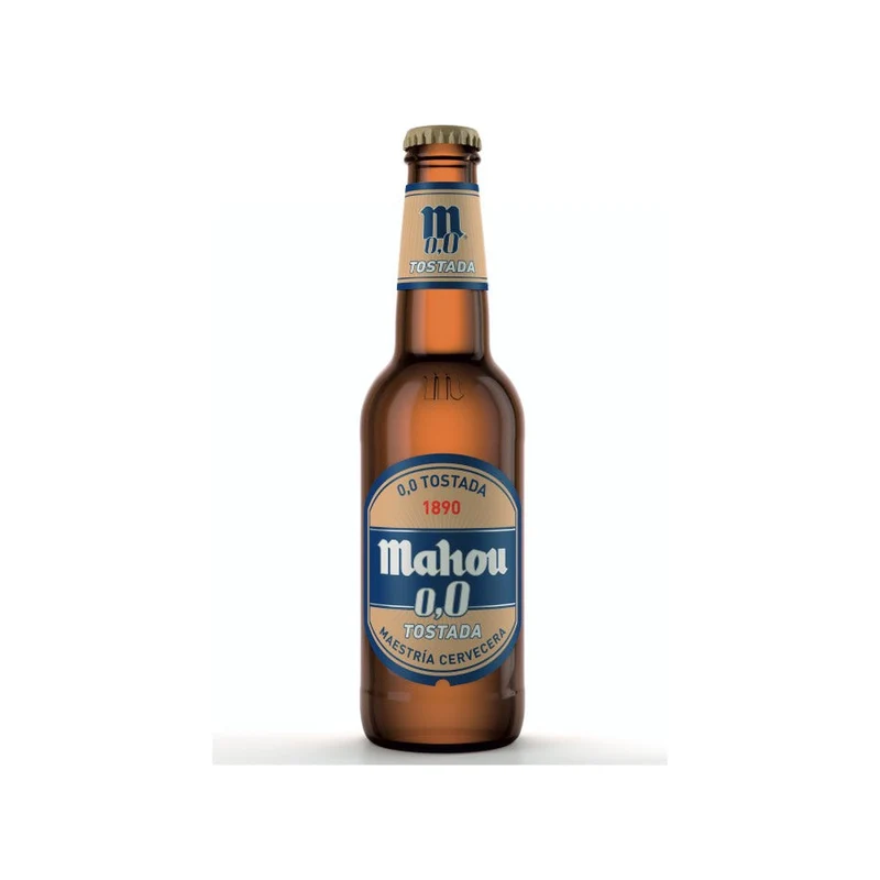 24 Stk. Mahou Tostada 0,0 - 0,33cl