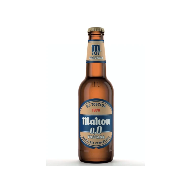 Mahou Tostada 0,0 - 0,33cl