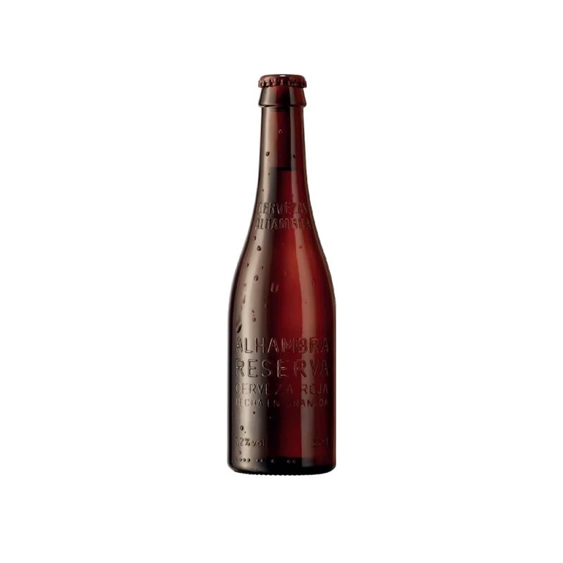 Alhambra Reserva Roja Bock Bier - 33cl Vol 7,2%
