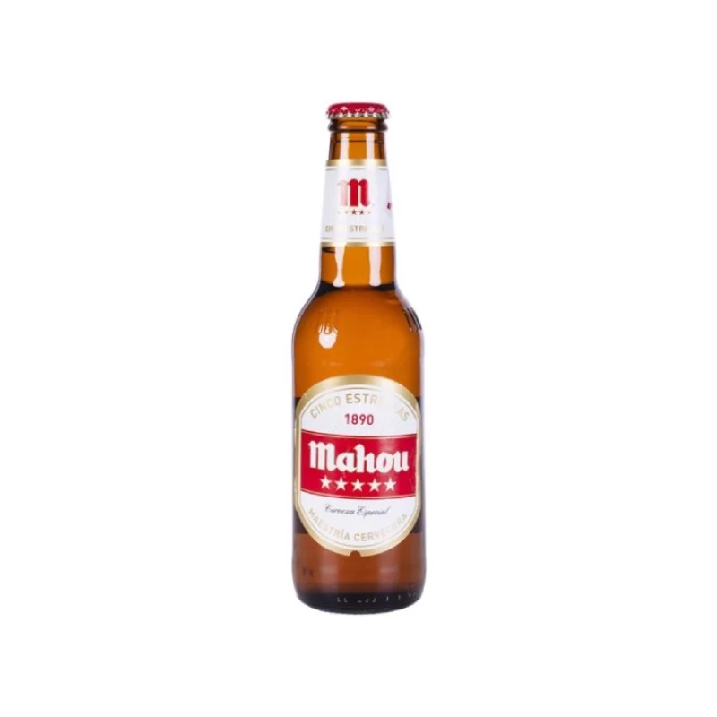 Mahou Cinco Estrellas - 0,33cl Vol 5,5%