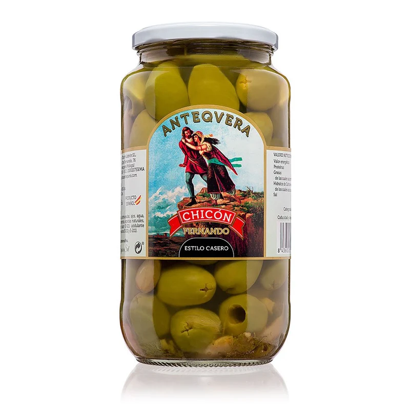900 g Spanische Oliven Estilo Casero