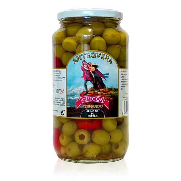 900 g Spanische Oliven Aliño de mi Pueblo