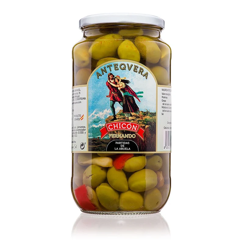 900 g Spanische Oliven Partidas de la Abuela