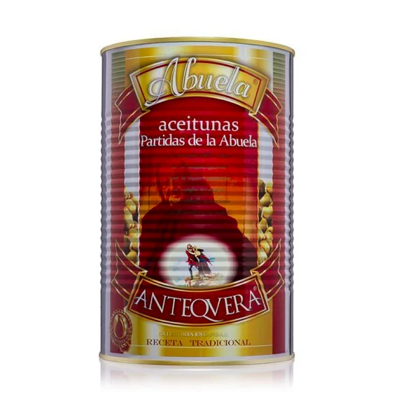 Spanische Oliven Partidas de la Abuela 2,5 Kg