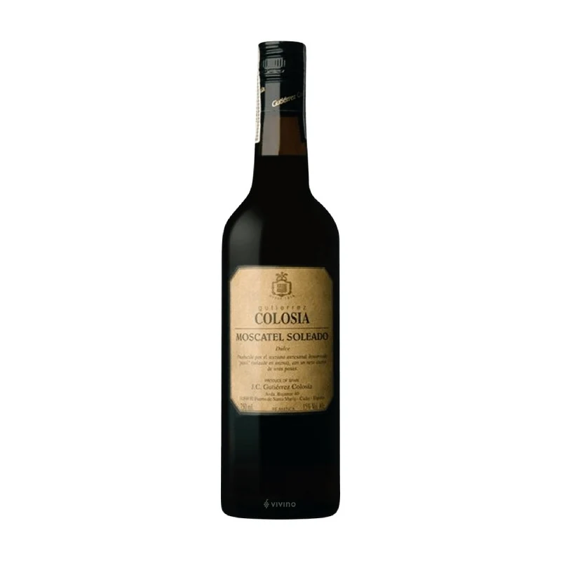 Sherry Moscatel Soleado 4 Jahre Sweet