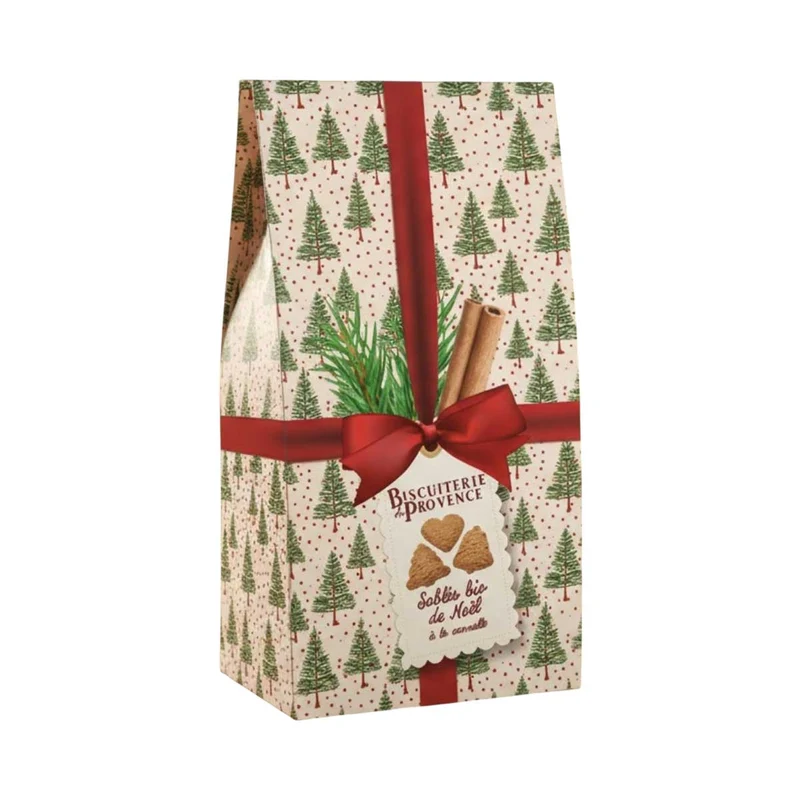 Bio-Weihnachtskekse mit Zimt