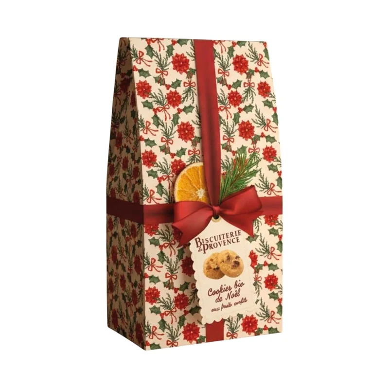 Bio-Weihnachtscookies mit kandierten Früchten