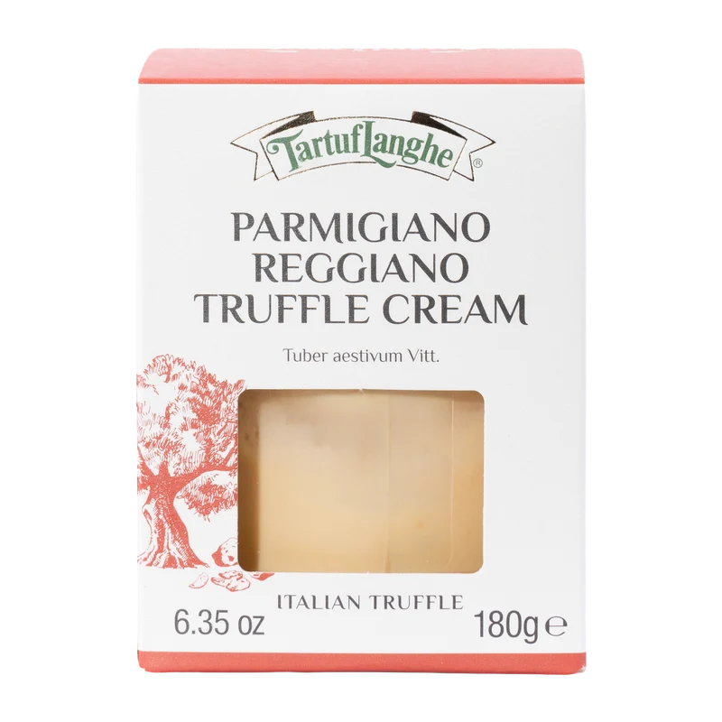 Trüffelcreme mit Parmigiano Reggiano