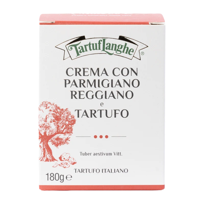 Trüffelcreme mit Parmigiano Reggiano