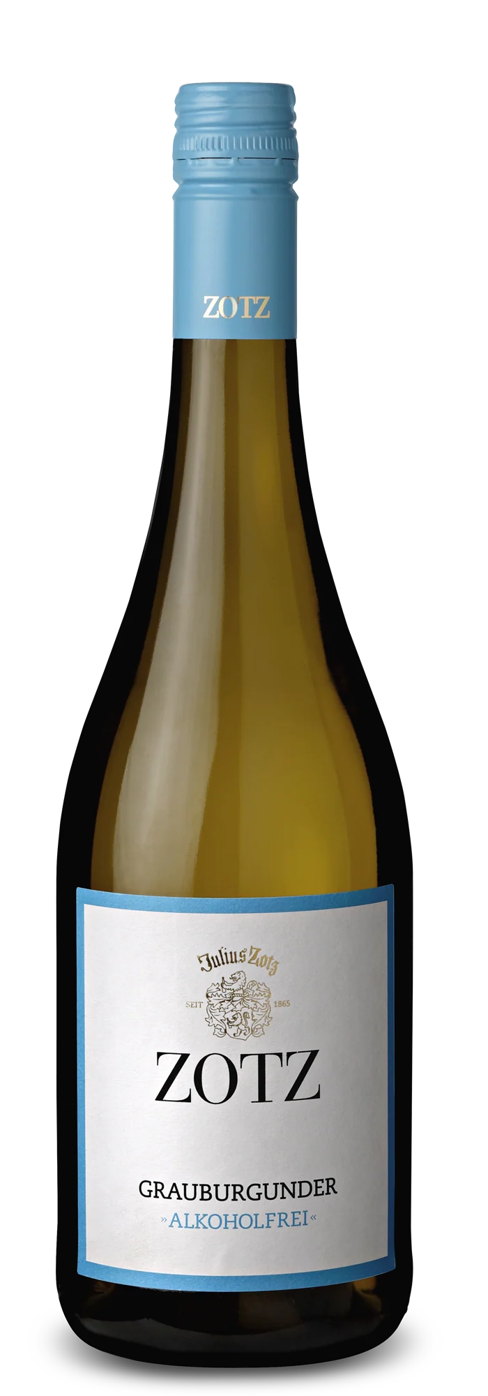 Grauburgunder alkoholfrei – Weingut Julius Zotz