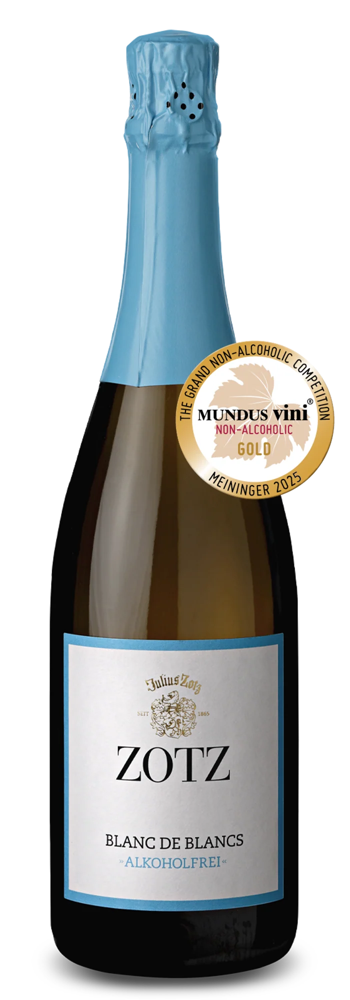 Blanc de Blancs alkoholfrei – Weingut Julius Zotz