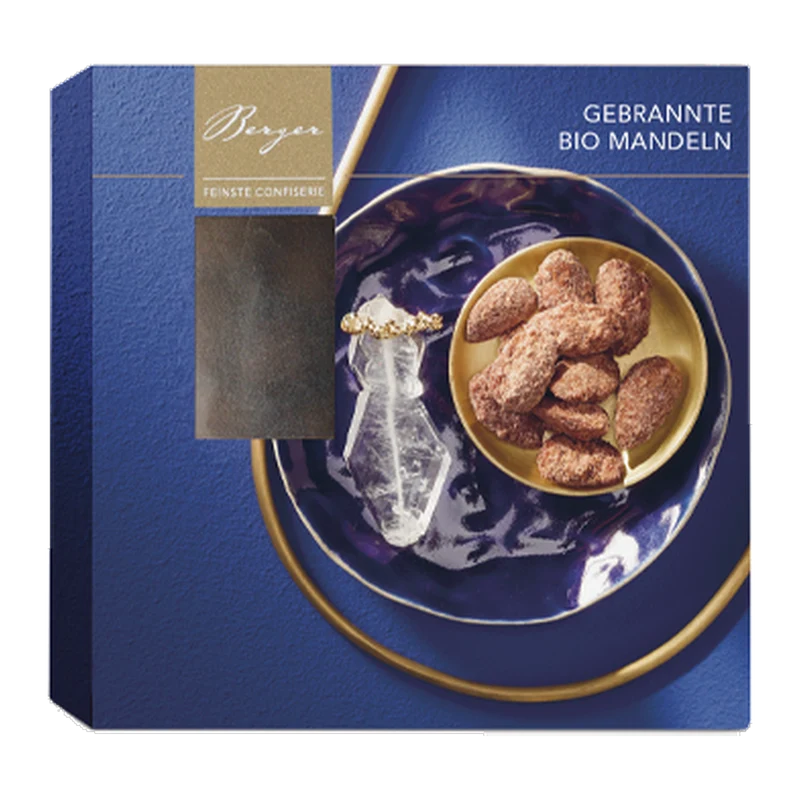 Gebrannte Bio Mandeln