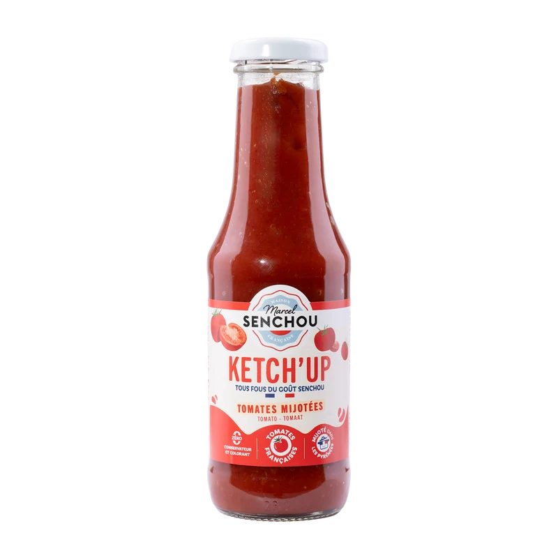 Ketchup aus französischen Tomaten