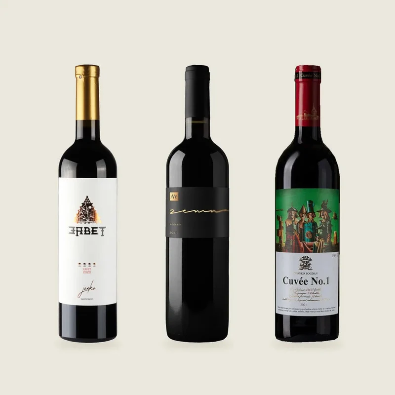 HERITERRA Bordeaux-Stil aus Serbien