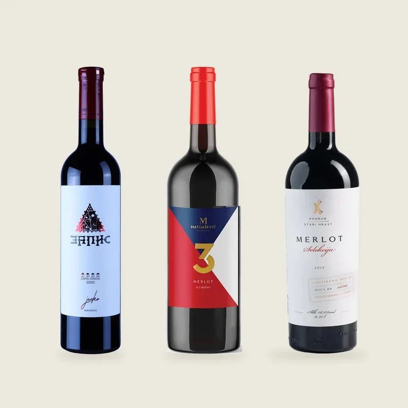 HERITERRA Drei Merlots