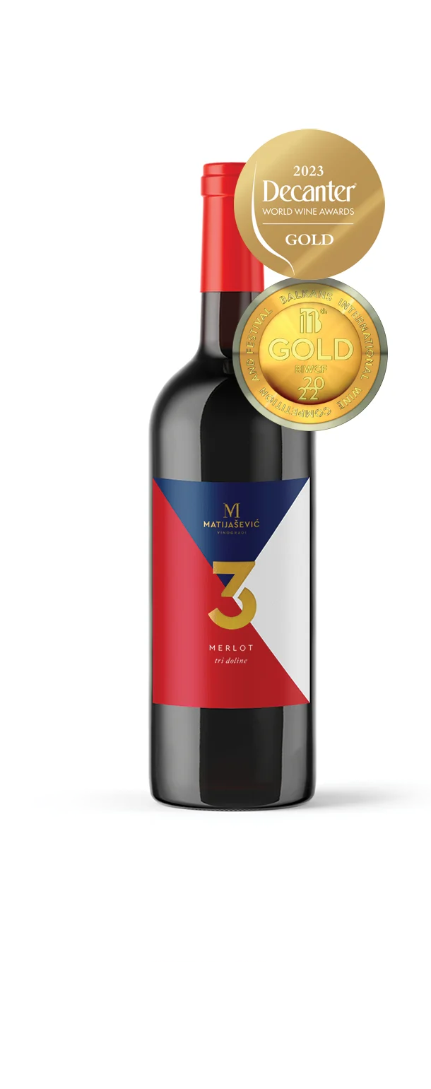 Matijašević Tri Doline Merlot 2021