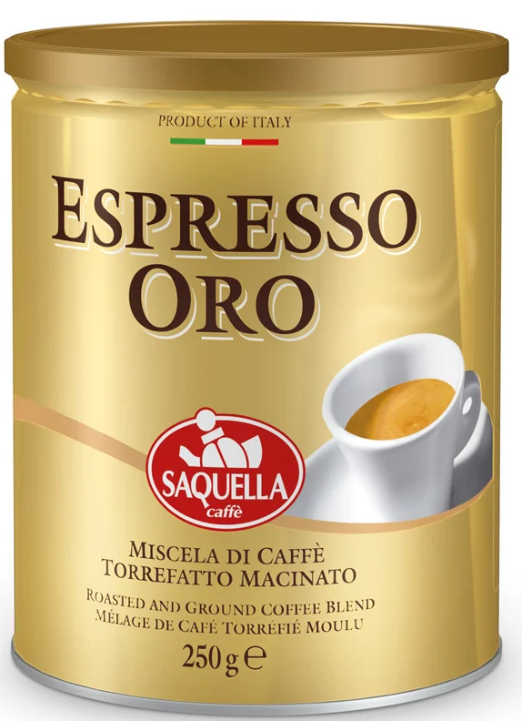 SAQUELLA Espresso Oro 250g