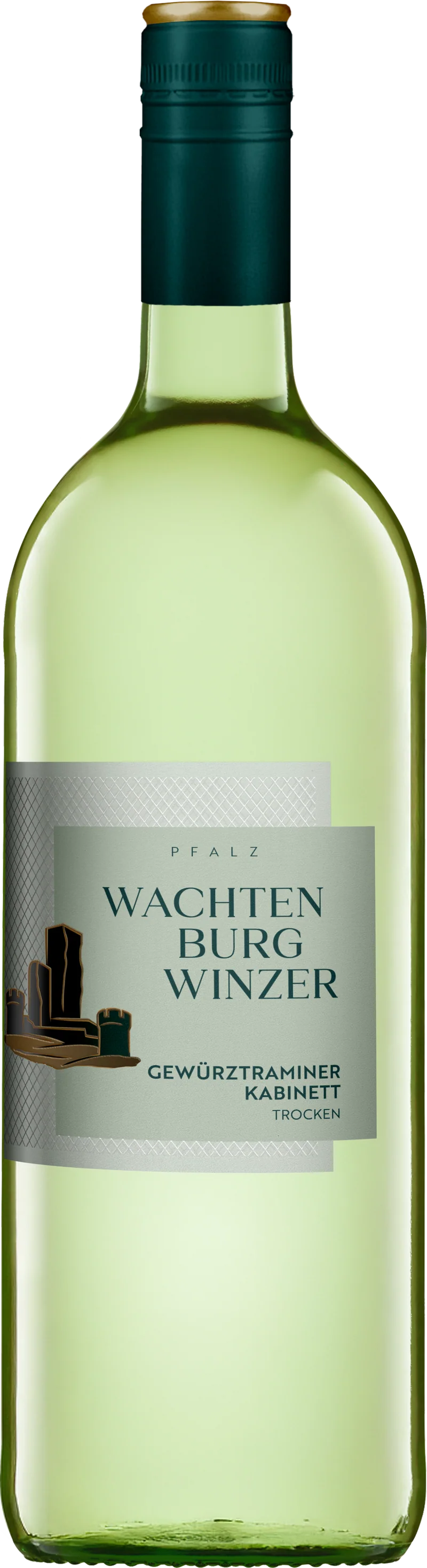 Wachtenburger Gewürztraminer Kabinett trocken 1,0L