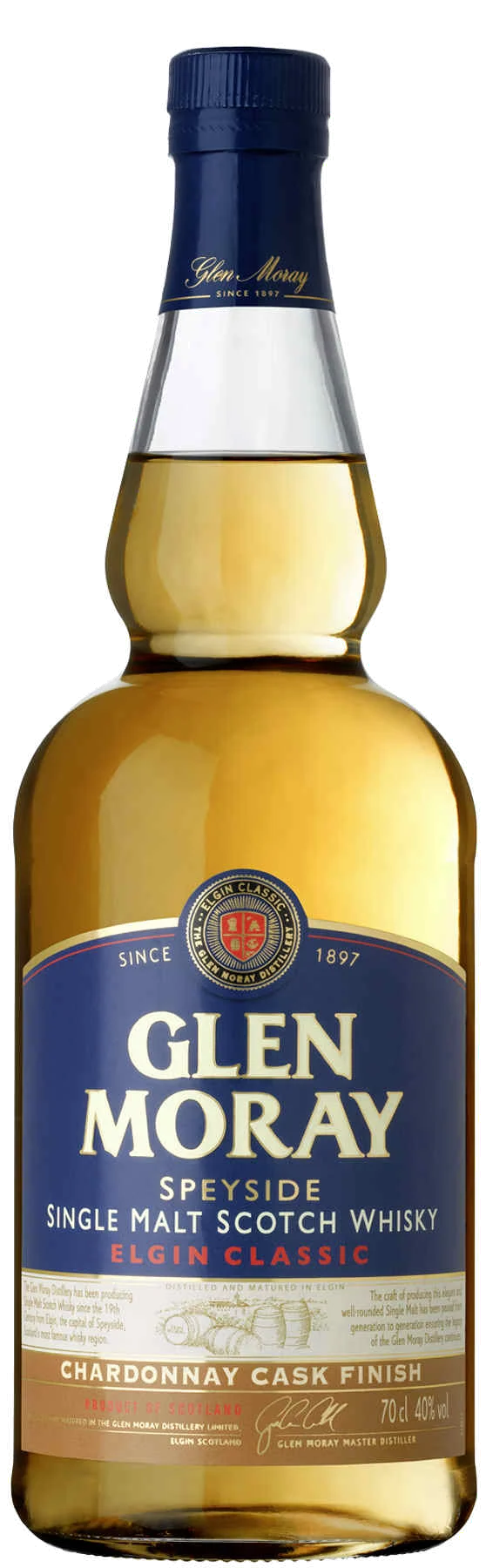 Glen Moray Chardonnay Cask Finish Single Malt Whisky