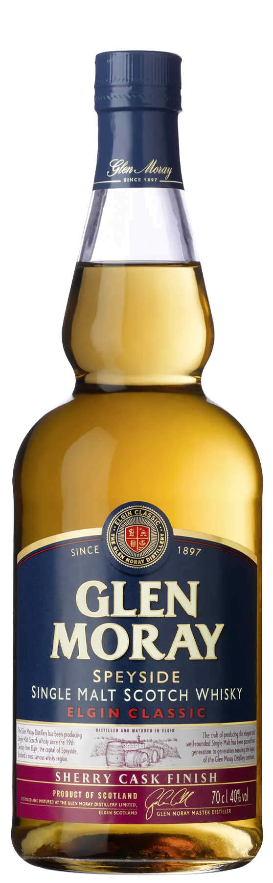 Glen Moray Sherrycask Finish Single Malt Whisky