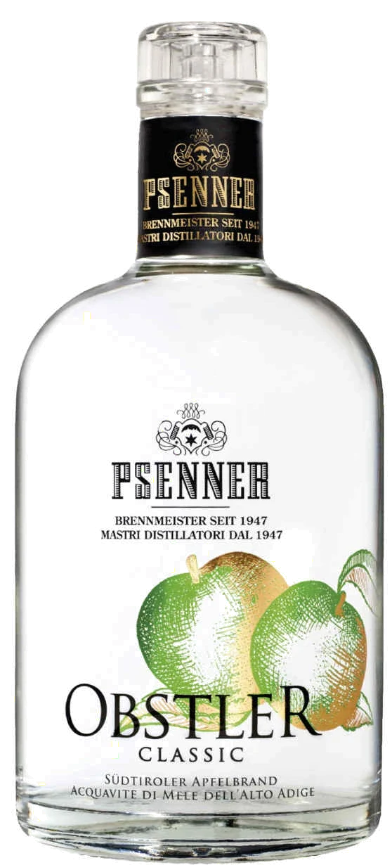 Psenner Obstler Classic Apfelbrand 0,7L