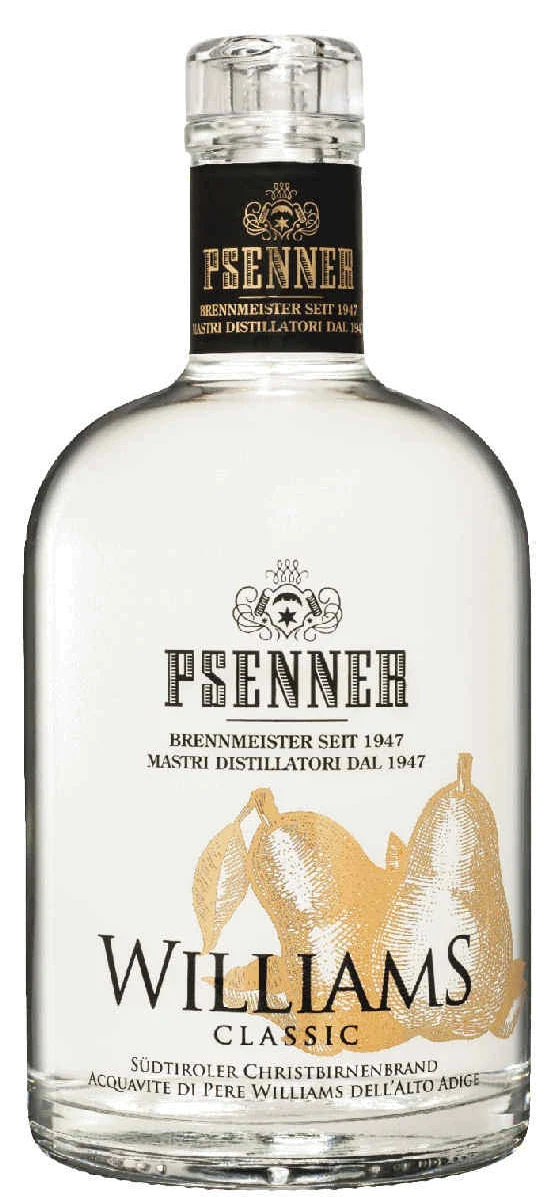Psenner Williams Classic Christbirnenbrand 0,7L