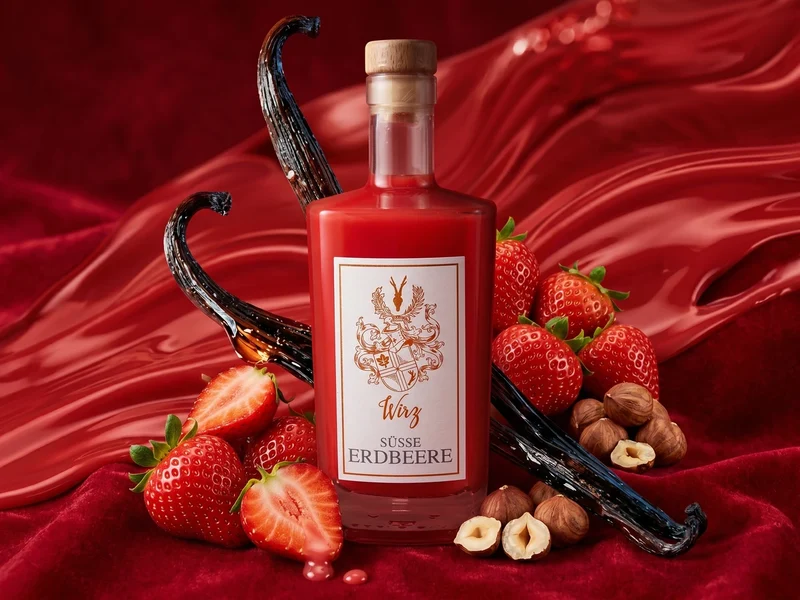 Wirz Süsse Erdbeere 0,5L