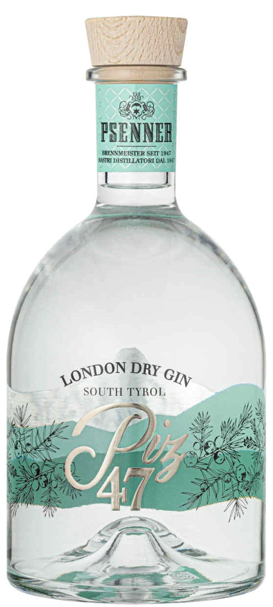 Psenner Piz 47 London Dry Gin 0,7L