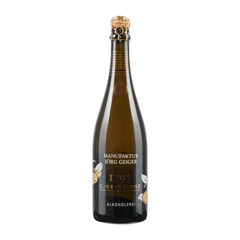 Champagner Bratbirne – alkoholfrei
