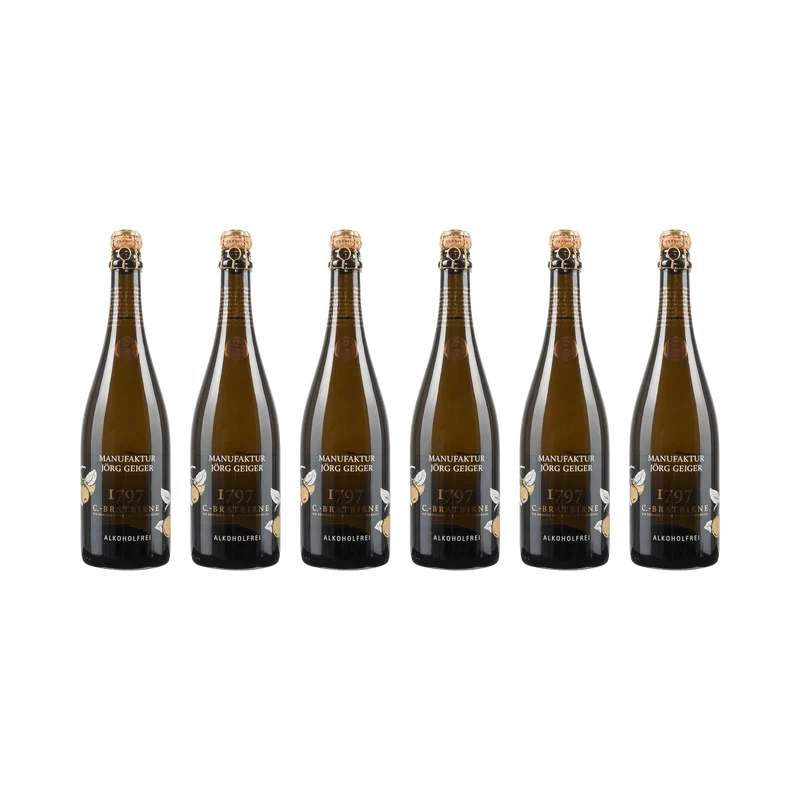 Champagner Bratbirne – alkoholfrei