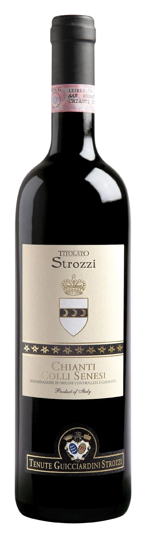 Chianti Colli Senesi DOCG Titolato Strozzi