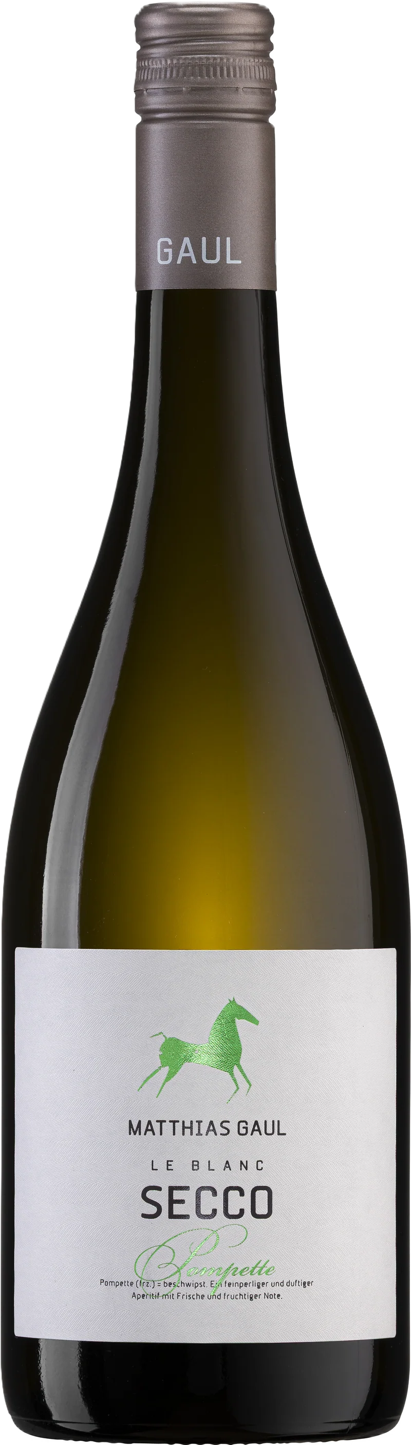 Matthias Gaul Le Blanc secco Pompette