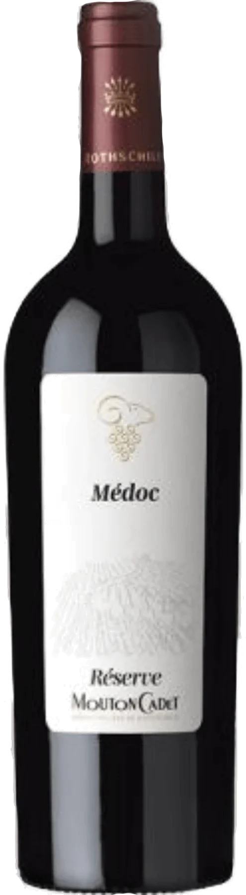 Réserve Mouton Cadet Médoc Bordeaux