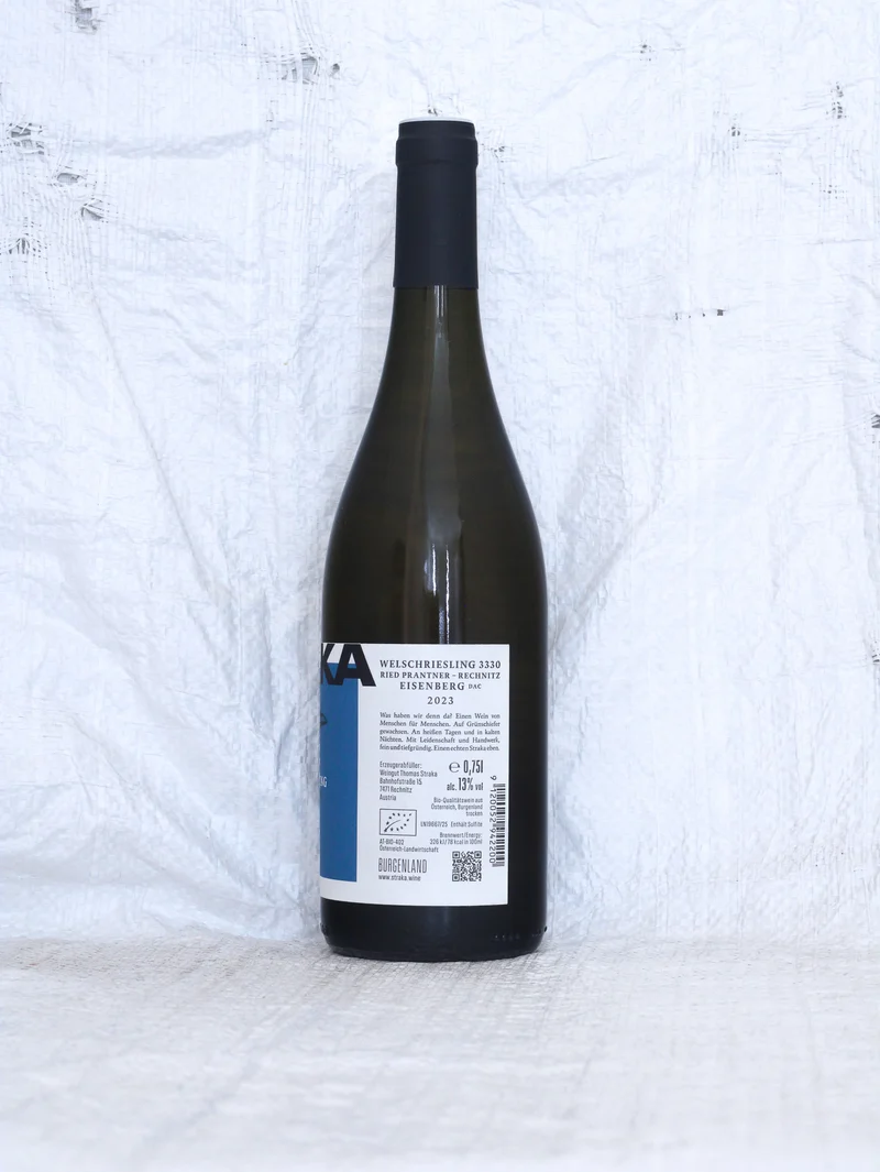 Welschriesling 3330 Ried Prantner 2023 0,75L Bio