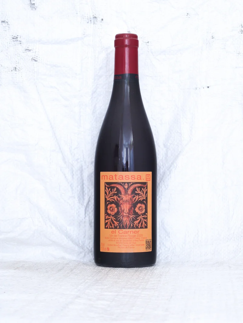 El Carner Rouge 2025 0,75L