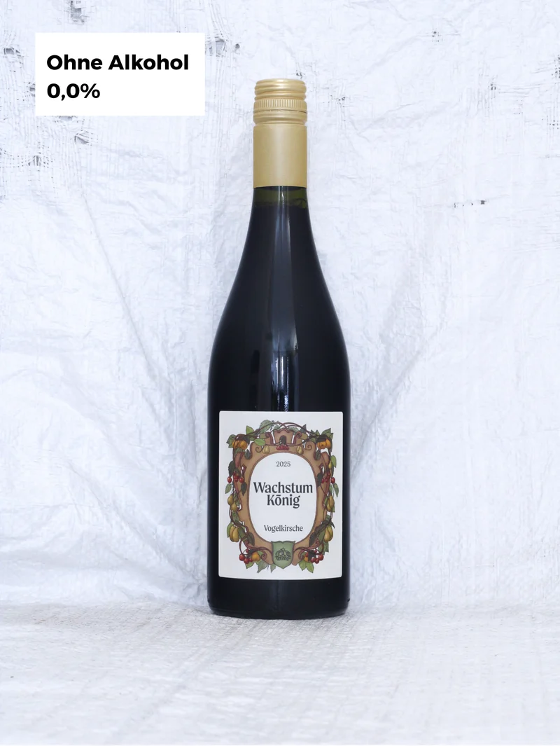 Vogelkirsche 2025 0,75L Bio