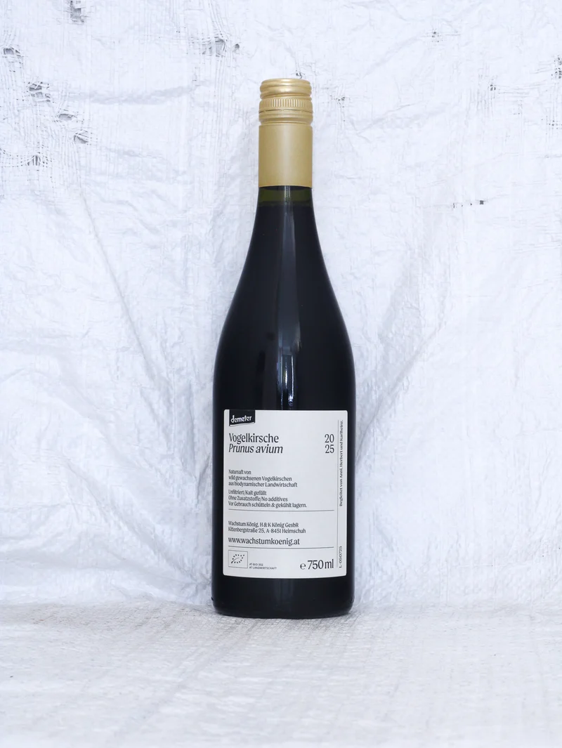 Vogelkirsche 2025 0,75L Bio