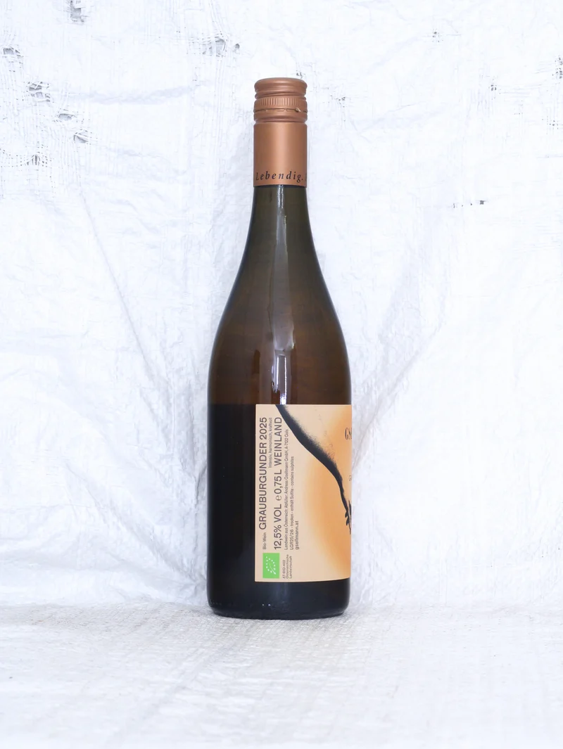 Grauburgunder 2025 0,75L Bio