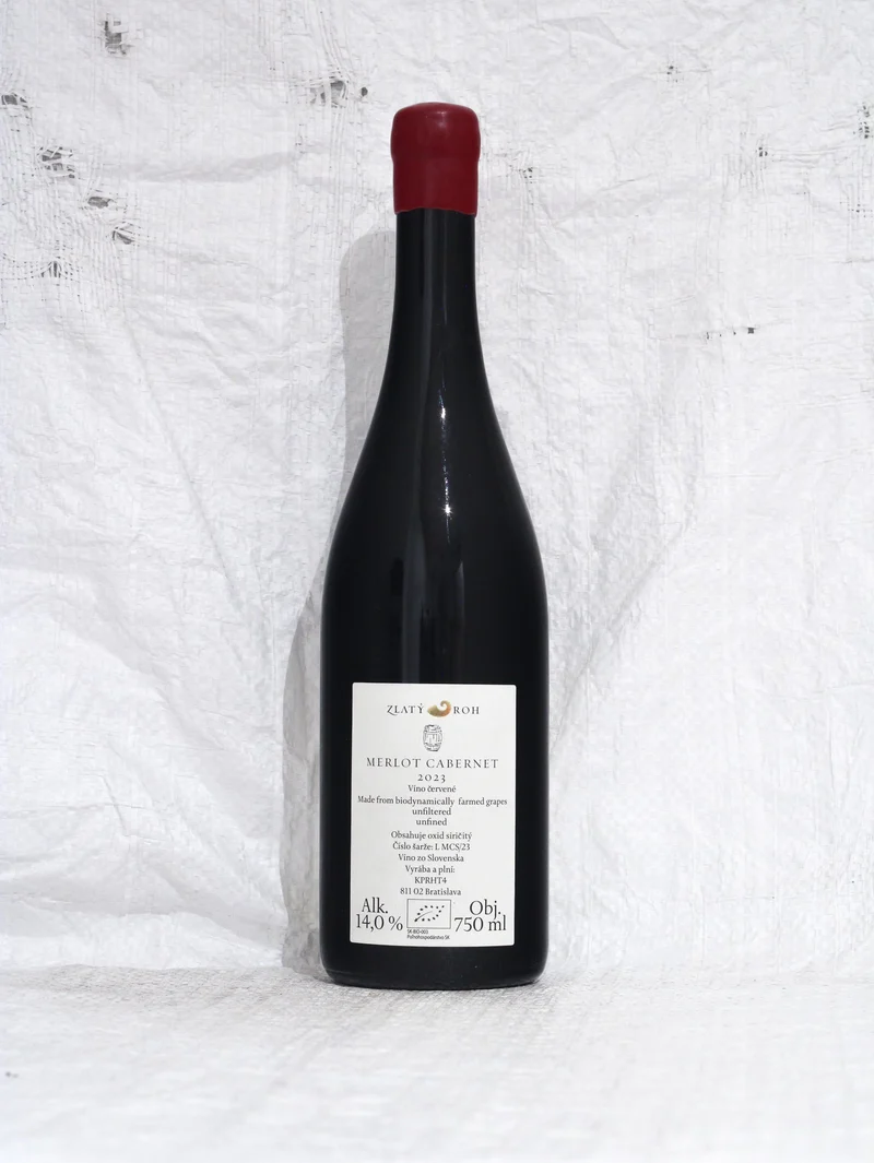 Merlot Cabernet Sauvignon 2023 0,75L Bio