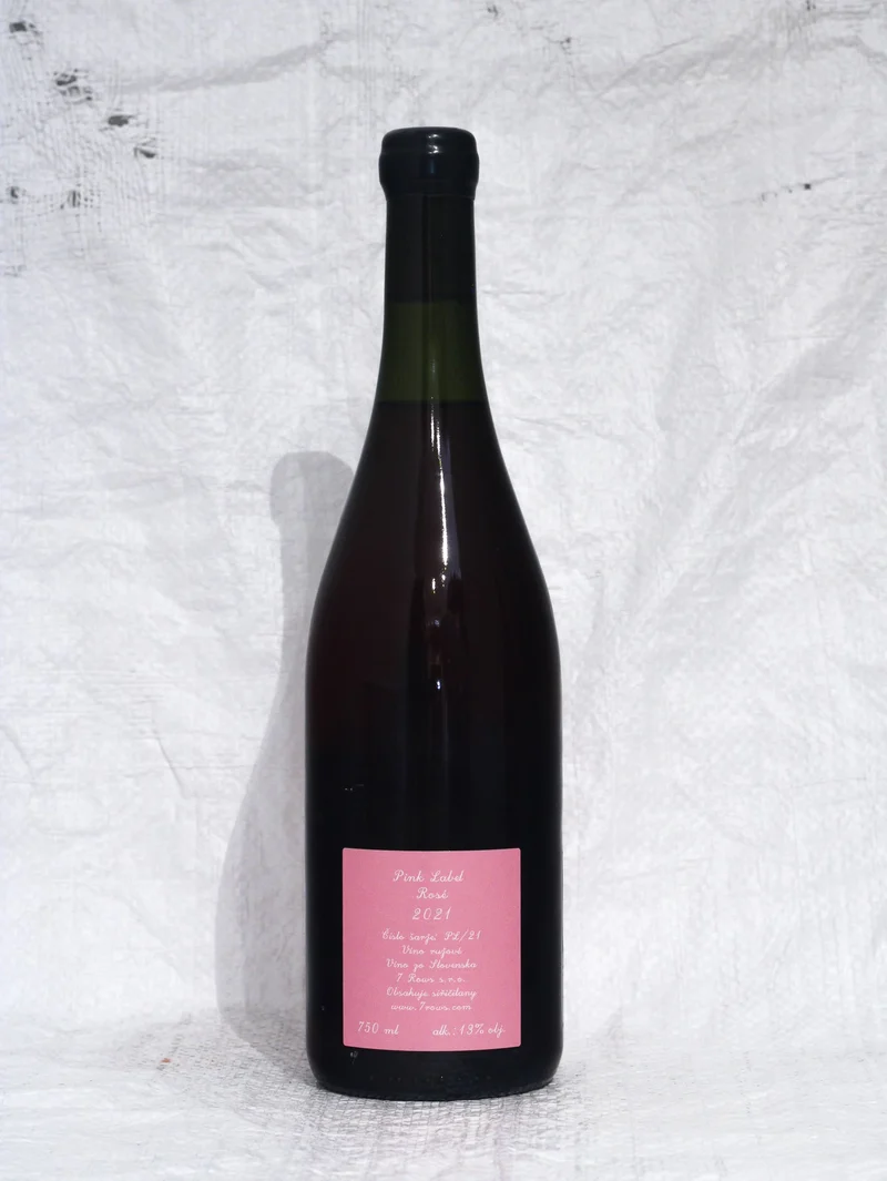 Pink Label Rosé 2022 0,75L